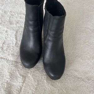 UGG Black Ankle Booties